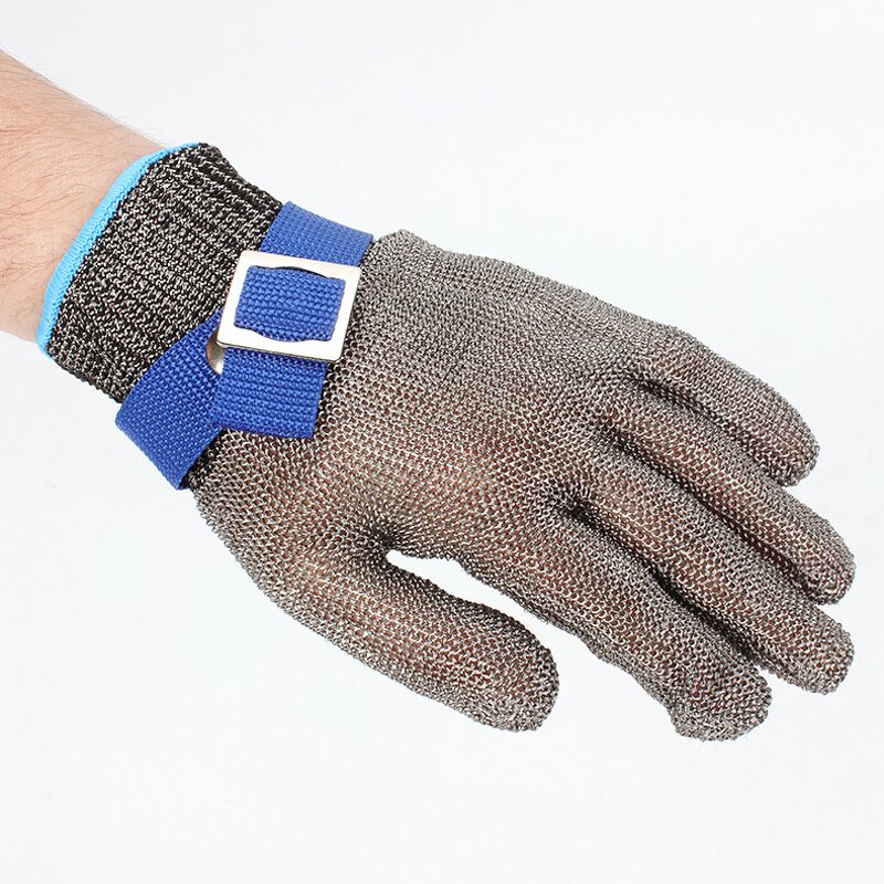 Anti-cutting Gloves Manufacturer - Stainless Steel Level 5 Wear-resistant Slaughtering Protective Steel Wire