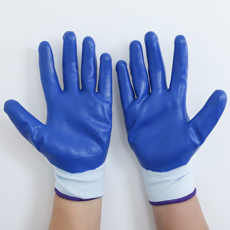 Industrial Gloves Manufacturer - Wear-resistant Anti-skid for Sea Construction Work Summer Breathable Medium Thickness