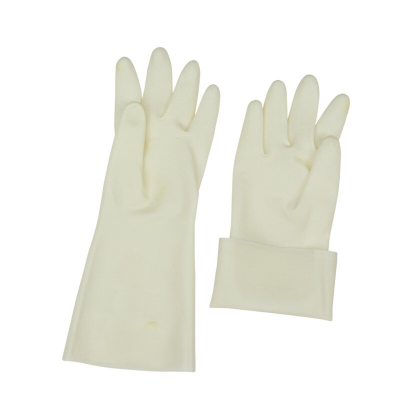 Dishwashing Gloves Manufacturer - Factory White Nitrile Food Safe Durable for Industrial Household All Seasons