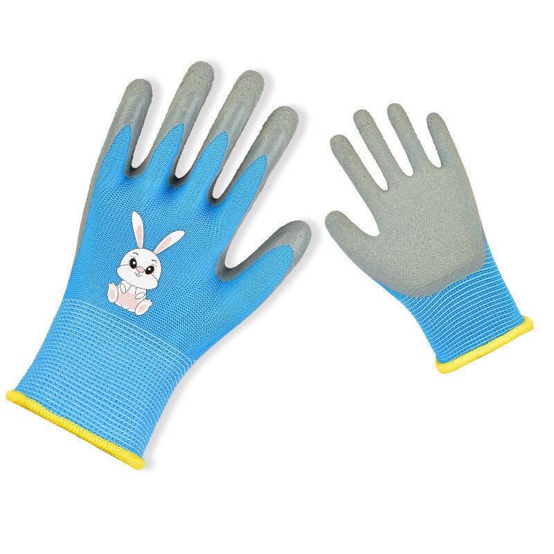 Children's Gloves Manufacturer - Safe for Sea Picking Cute Pet Park Latex Breathable Outdoor Digging Protective