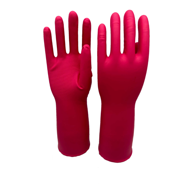 Dishwashing Gloves Manufacturer - Women's Household Kitchen Washing Clothes Cleaning Waterproof Thickened Wear-resistant