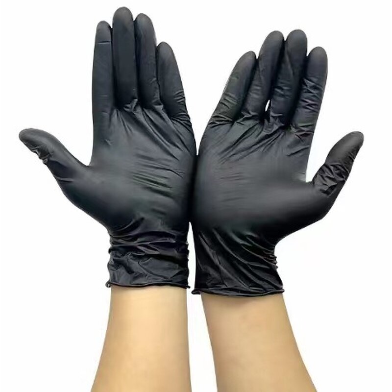 Disposable Nitrile Gloves Manufacturer - High Elastic Powder Free Multi-color Contactable Food