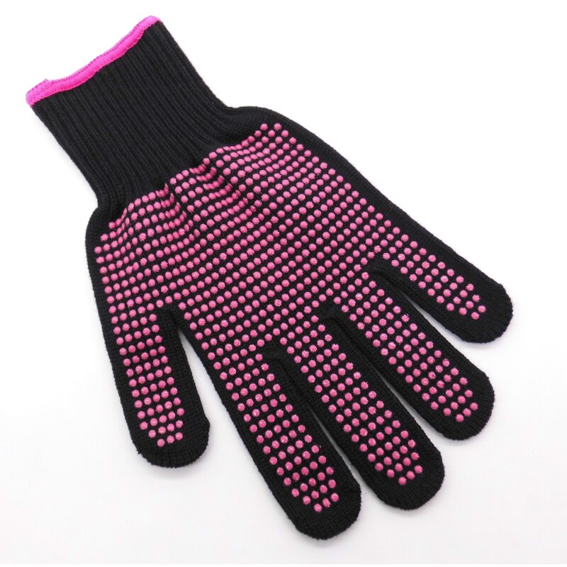 Perm Gloves Manufacturer - Hairdressing Anti-perm Anti-slip Double-sided Beads High Temperature Resistant Cotton PVC