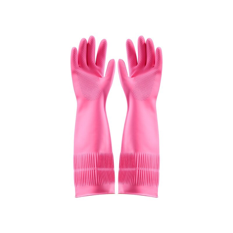 Dishwashing Gloves Manufacturer - 38cm Latex Thickened Wear-Resistant Waterproof for Housework Kitchen Laundry Hotel