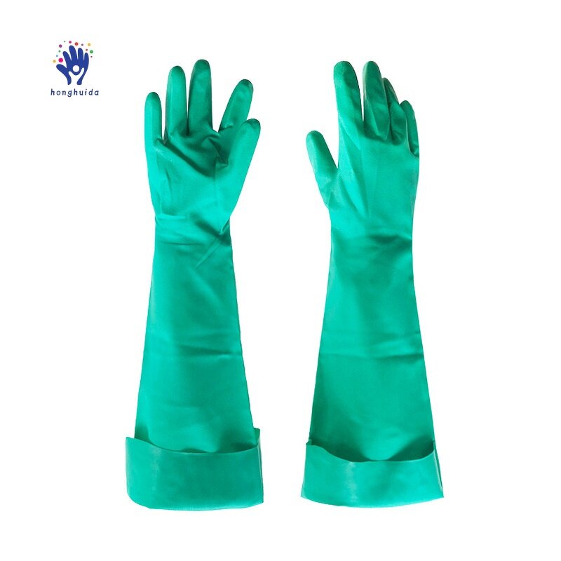 Dishwashing Gloves Manufacturer - Acid Alkali Resistant Wear-resistant Oil-proof Household Waterproof Labor Protection
