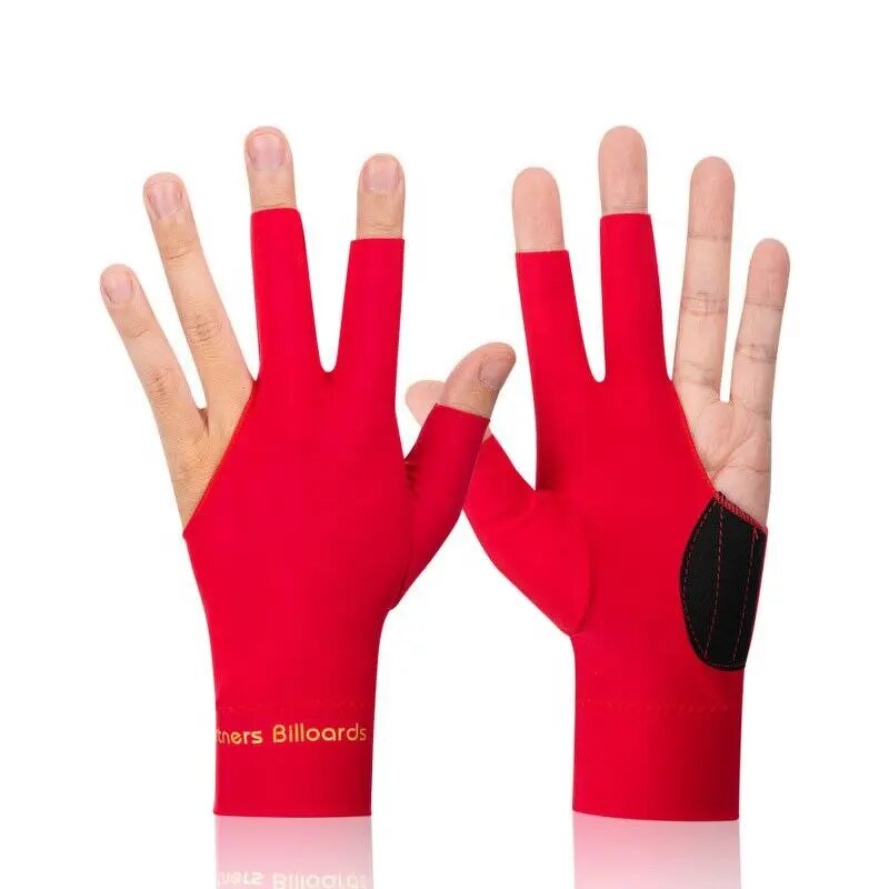 Billiard Gloves Manufacturer - Three-finger Snooker Left-hand High-elastic
