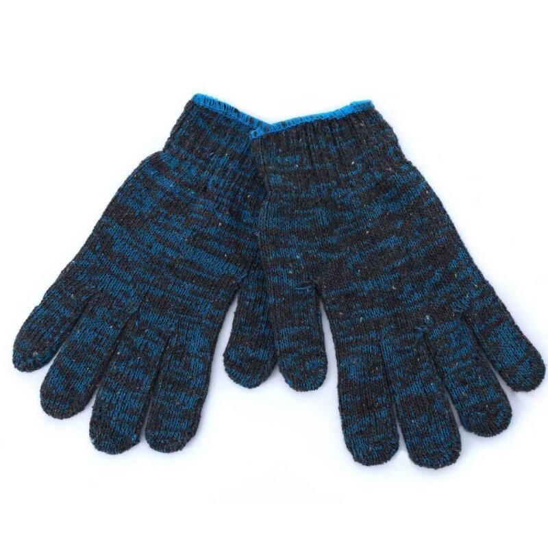 Work Gloves Manufacturer - Hot Selling Nylon Cotton Yarn for Gardening Construction Labor Protection