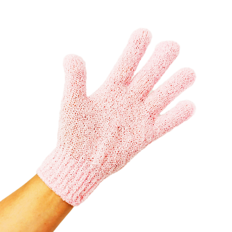 Bath Gloves Manufacturer - Nylon Bath Scrub Mud Does Not Hurt Skin Exfoliation for Men Women