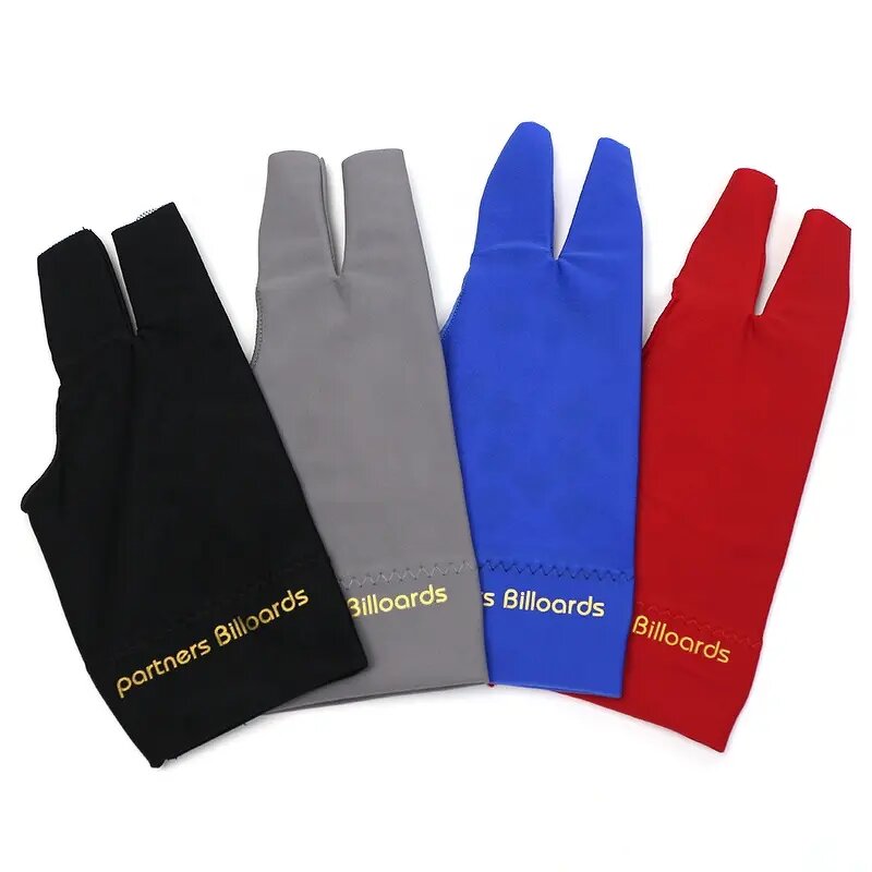 Billiard Gloves Manufacturer - Three-finger Snooker Left-hand High-elastic