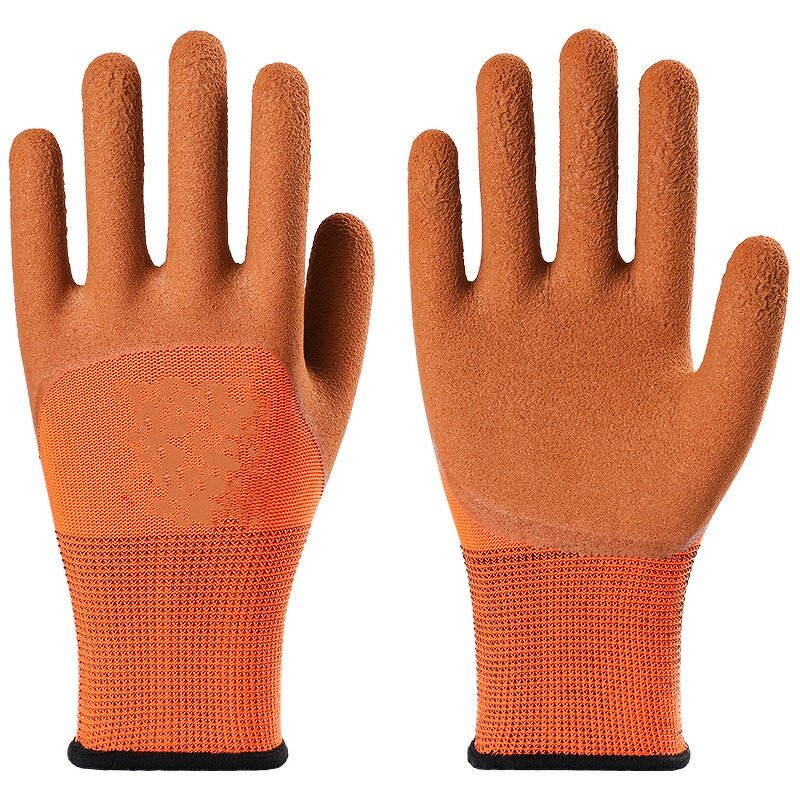 Labor Protection Gloves Manufacturer - Wear-resistant Work Foam Non-slip Waterproof Breathable Thickened Rubber