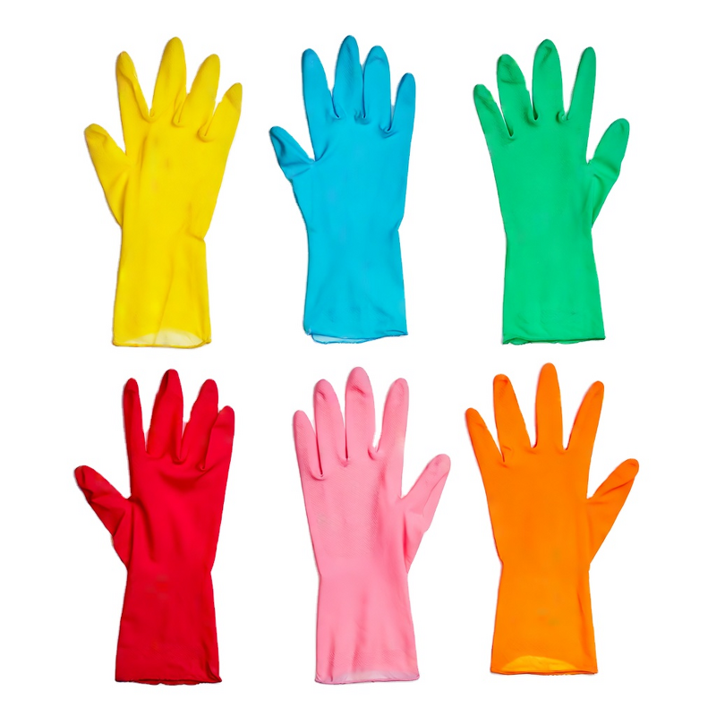 Household Gloves Manufacturer - Reusable Waterproof Medium Thickness Durable Non-slip for Cleaning Kitchen Laundry
