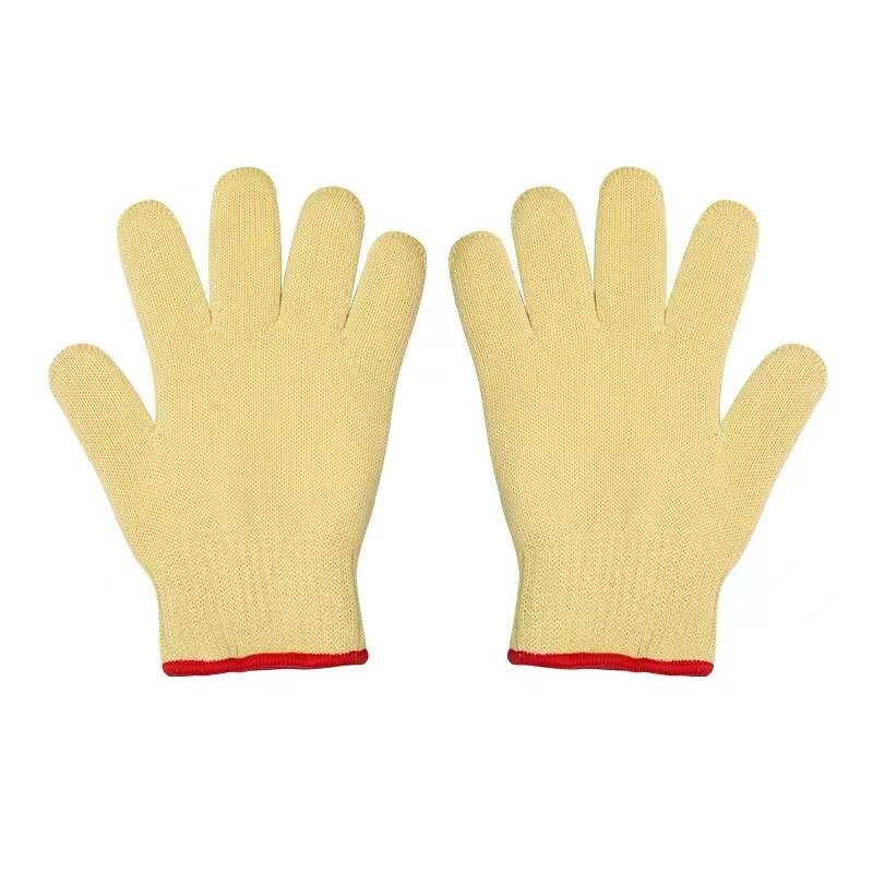 Industrial Gloves Manufacturer - Thickened Aramid High Temperature Resistant 500-degree Fireproof Anti-cutting