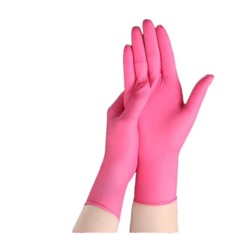 Disposable Nitrile Gloves Manufacturer - Synthetic Oil-resistant Lengthened Thickened for Electronic Workshop