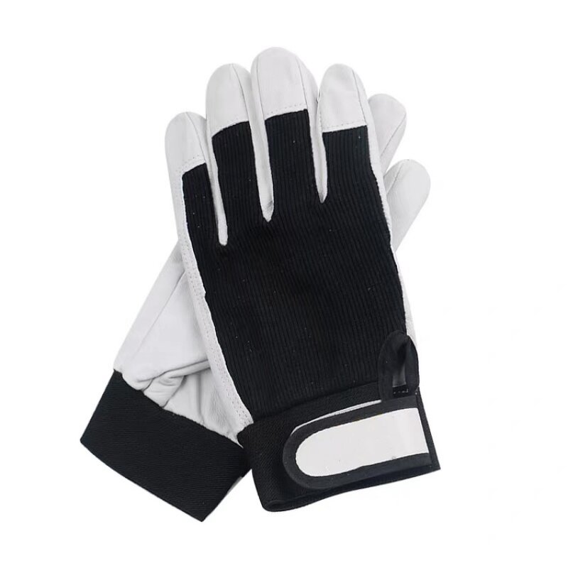 Welding Gloves Manufacturer - Sheepskin Medium Thickness Heat Resistant Labor Protection Wear-resistant