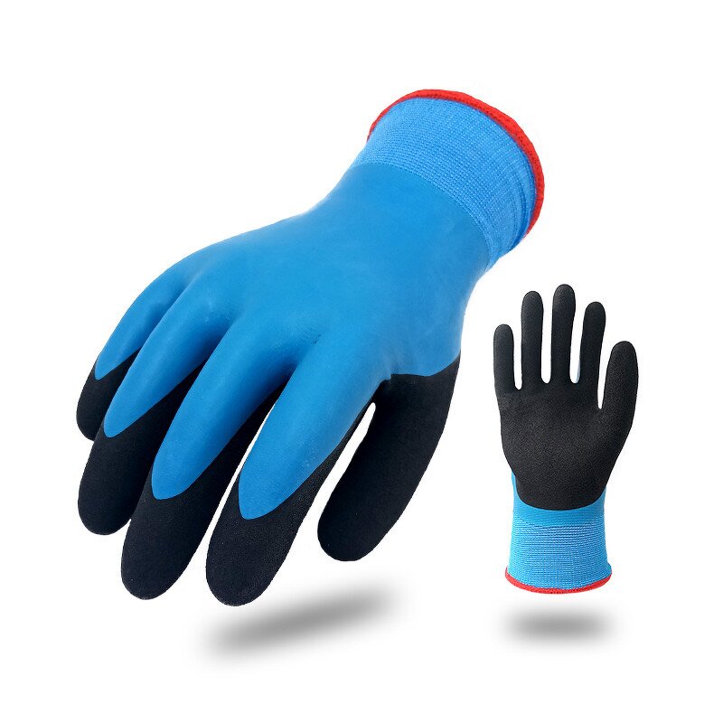 Winter Gloves Manufacturer - Outdoor Cycling Plush Thickened Waterproof Cold Windproof for Sports Skiing