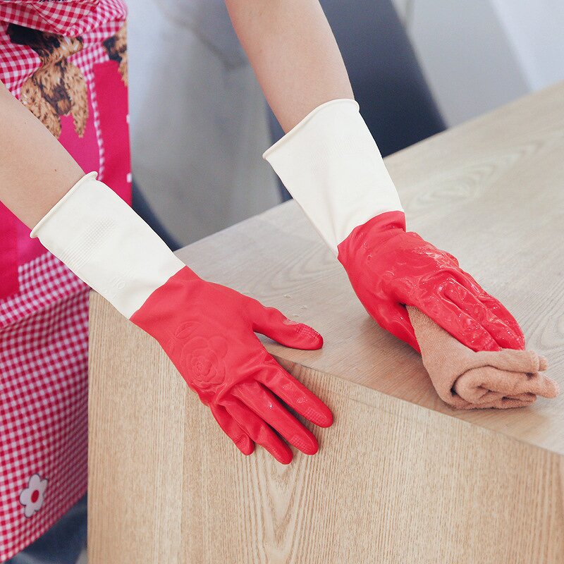 Dishwashing Gloves Manufacturer - Reusable Waterproof Nitrile for Kitchen Household Use