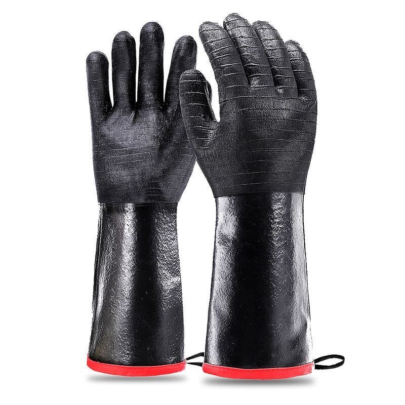 BBQ Gloves Manufacturer - Neoprene Long Heat Resistant Cotton for Cooking Horticulture Cleaning All Seasons