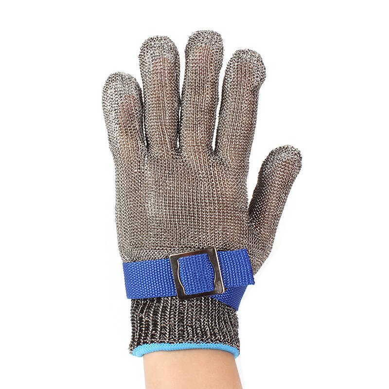 Kitchen Gloves Manufacturer - Cut Resistant Grade 5 Stainless Steel Wire Multi-Purpose New Product