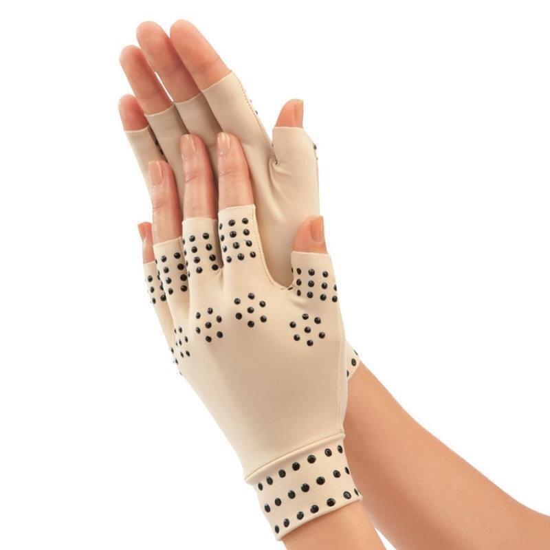 Compression Gloves Manufacturer - Stylish Protective Outdoor Sports Arthritis Recovery Half Finger