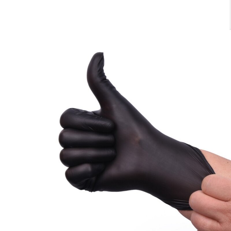 Disposable Nitrile Gloves Manufacturer - Synthetic Oil-resistant Lengthened Thickened for Electronic Workshop