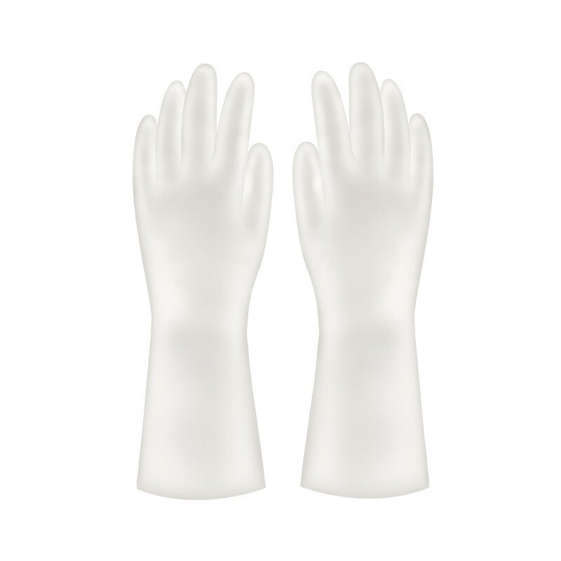 Dishwashing Gloves Manufacturer - Women's Durable Household Kitchen PVC Cleaning Housework Laundry Cooking Thin