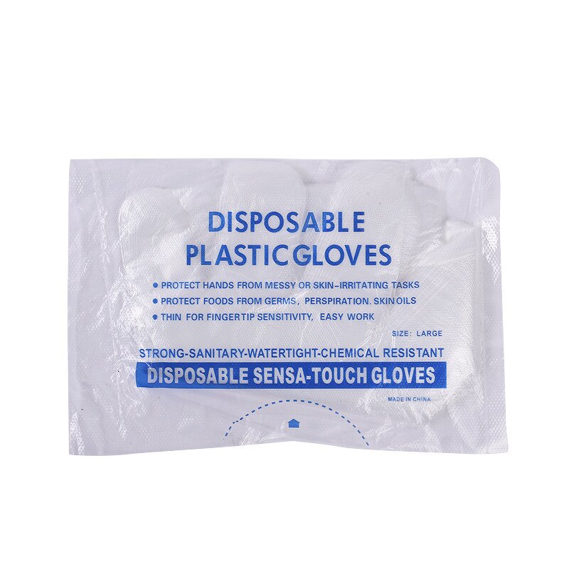 Disposable Gloves Manufacturer - PE Plastic Film Food-grade for Diet Household Dishwashing Hairdressing