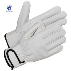 Welding Gloves Manufacturer - Sheepskin Electric Reusable Lightweight for Home Use Cycling Soft Leather