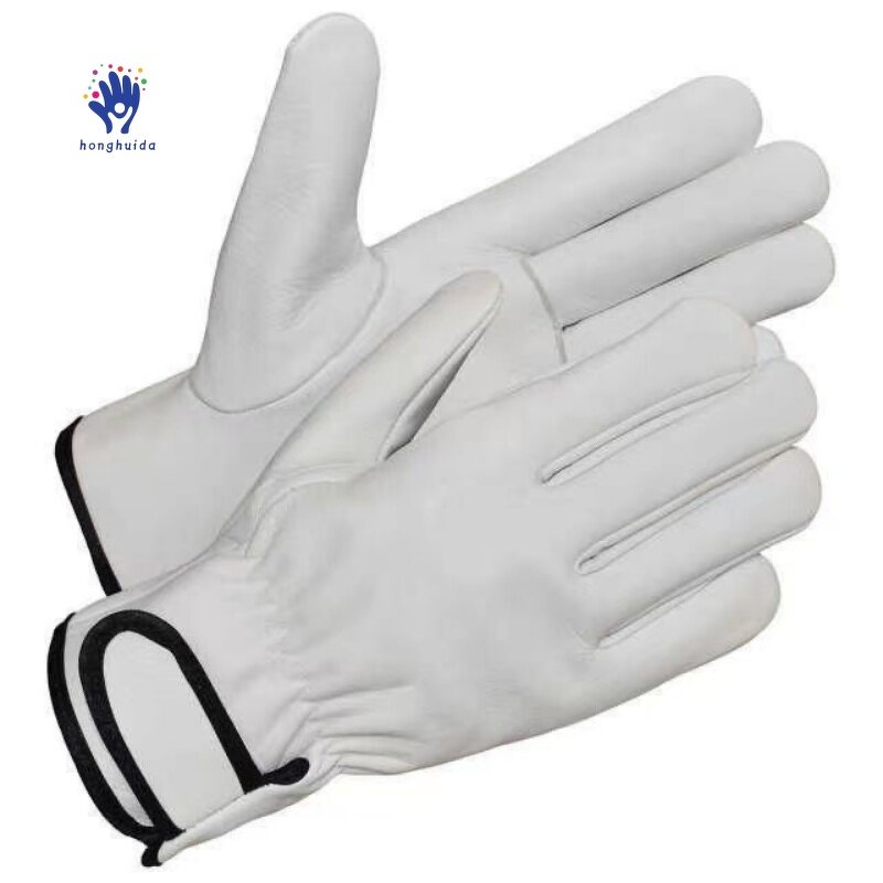 Welding Gloves Manufacturer - Sheepskin Electric Reusable Lightweight for Home Use Cycling Soft Leather