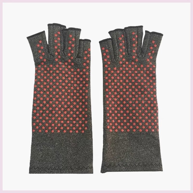Cycling Gloves Manufacturer - Silicone Point Conditioning for Semi Finger Arthritis Outdoor Exercise