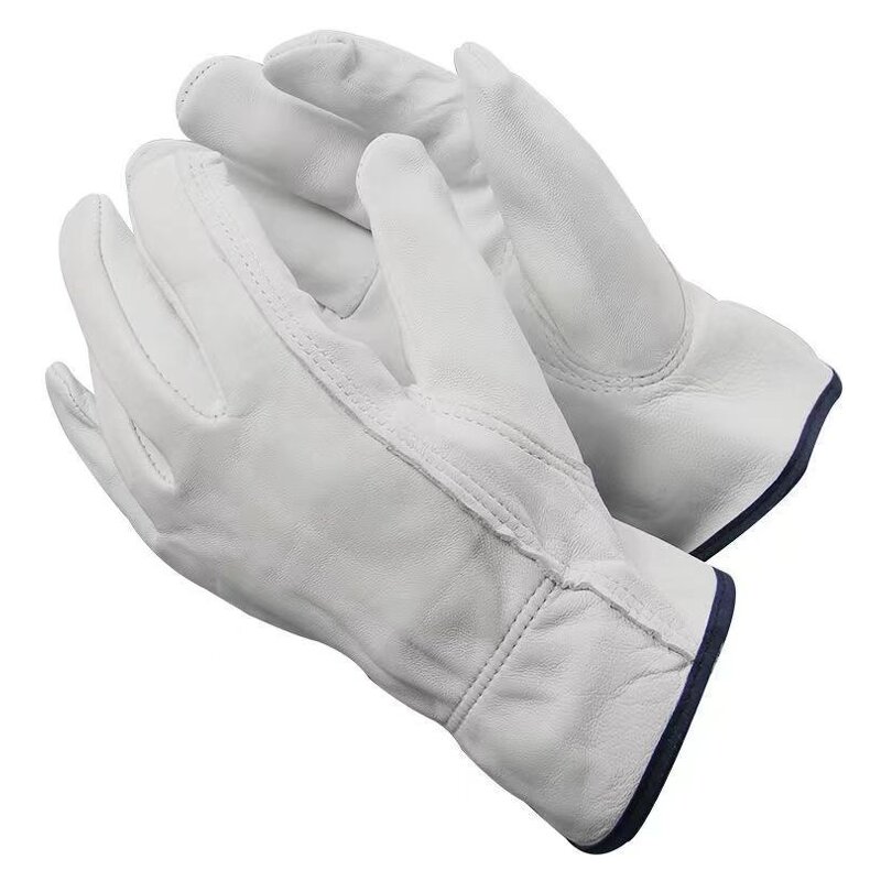 Welding Gloves Manufacturer - Sheepskin Electric Reusable Lightweight for Home Use Cycling Soft Leather