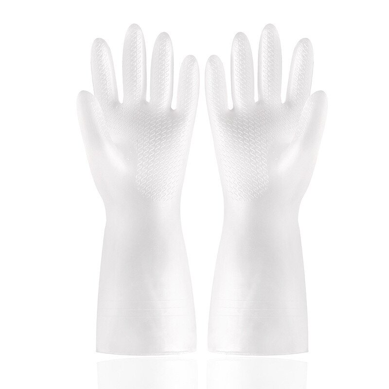 Dishwashing Gloves Manufacturer - PVC Household Cleaning Waterproof Non-slip Durable Kitchen