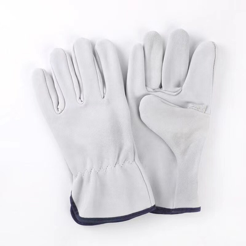 Welding Gloves Manufacturer - Two-layer Cowhide Non-slip Fireproof Thermal Insulation Anti-scalding Wear-resistant