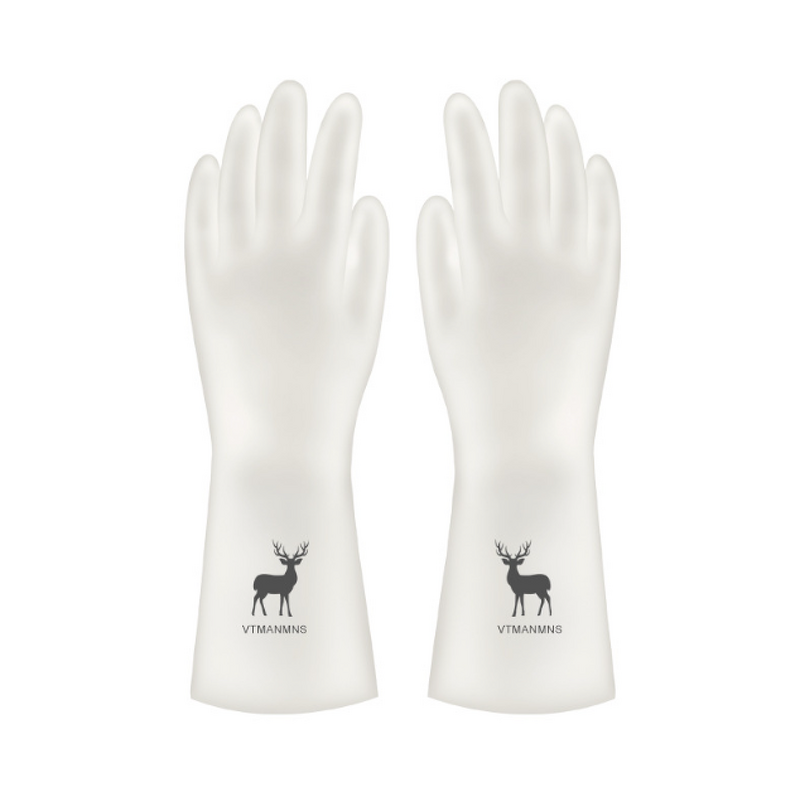 Dishwashing Gloves Manufacturer - Women's Durable Household Kitchen PVC Cleaning Housework Laundry Cooking Thin