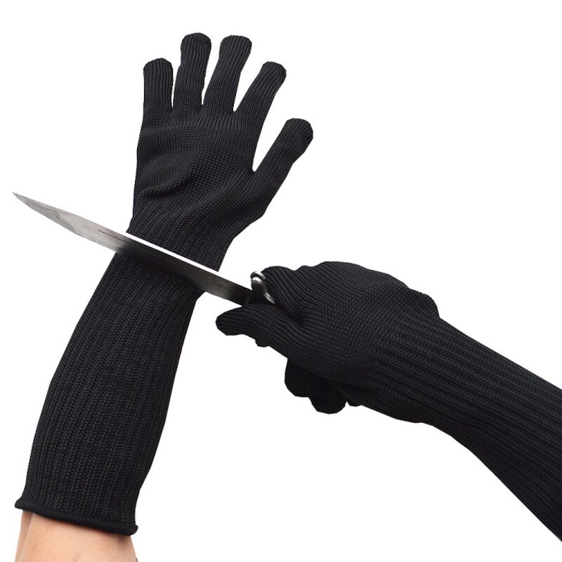 Anti-cutting Gloves Manufacturer - High-strength Level 5 Wear-resistant Protective Plus Steel Wire