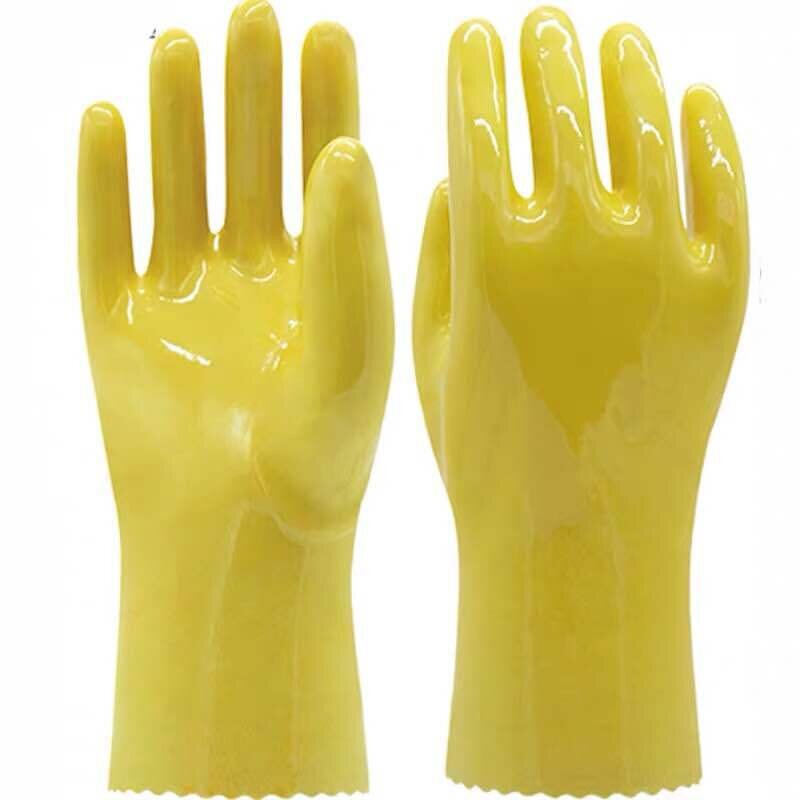 Industrial PVC Gloves Manufacturer - Labor Insurance Spot Acid Alkali Resistant Anti-cutting Anti-oil
