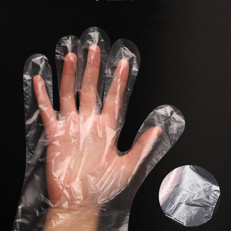 Disposable Gloves Manufacturer - PE Plastic Film Food-grade for Diet Household Dishwashing Hairdressing
