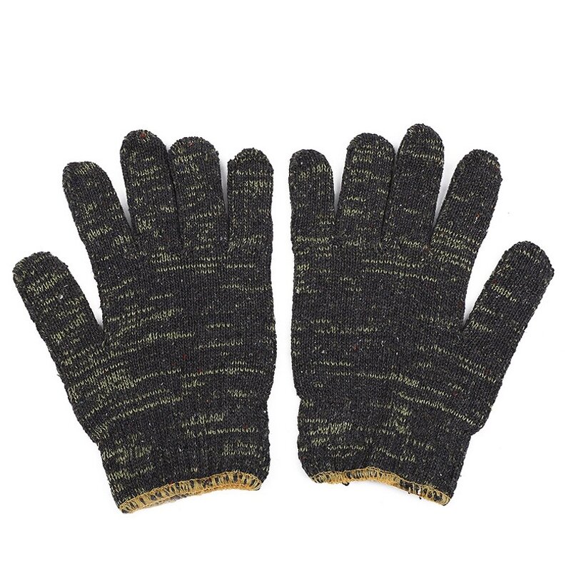 Work Gloves Manufacturer - Hot Selling Nylon Cotton Yarn for Gardening Construction Labor Protection