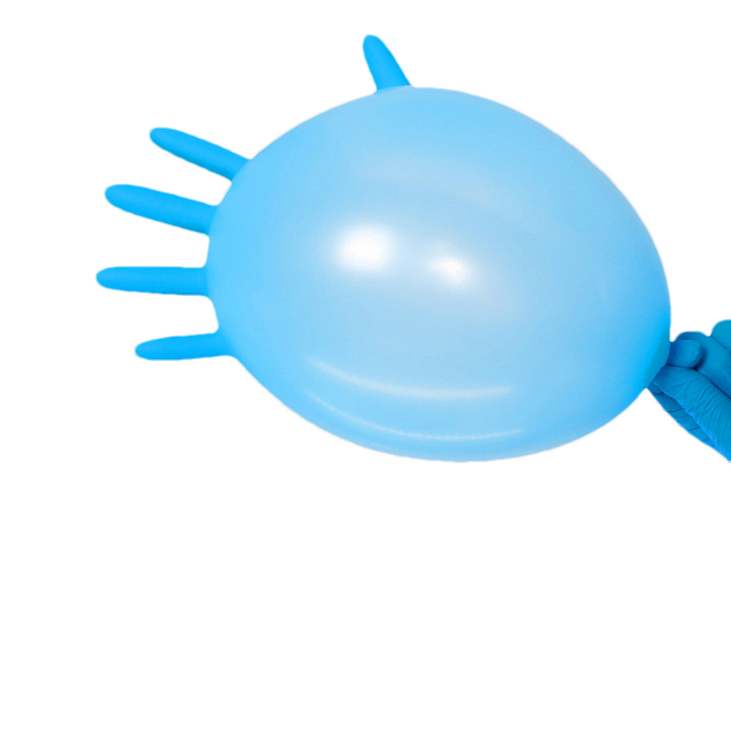 Disposable Nitrile Gloves Manufacturer - High Elastic Powder Free Multi-color Contactable Food