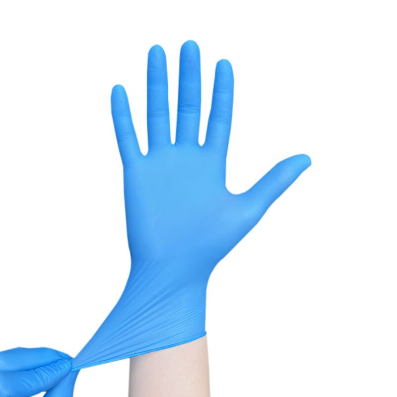 Disposable Nitrile Gloves Manufacturer - High Elastic Powder Free Multi-color Contactable Food