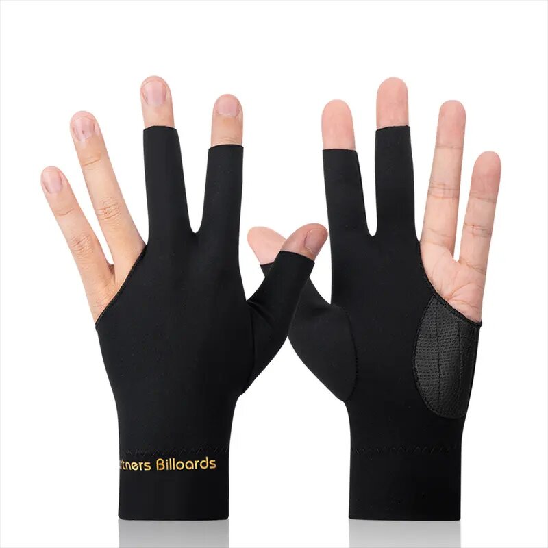 Billiard Gloves Manufacturer - Three-finger Snooker Left-hand High-elastic