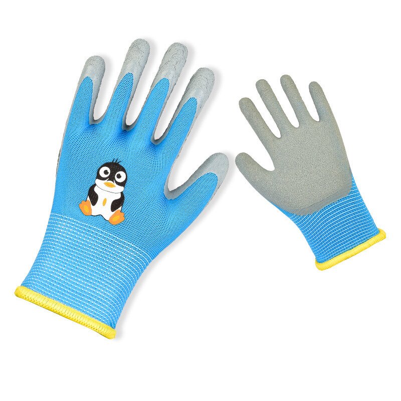 Children's Gloves Manufacturer - Safe for Sea Picking Cute Pet Park Latex Breathable Outdoor Digging Protective