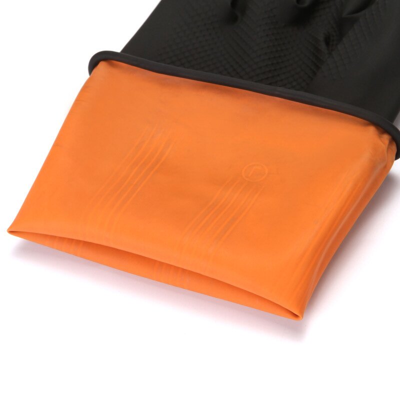 Industrial Latex Gloves Manufacturer - 33cm Oil and Cut Resistant Reusable Waterproof Durable
