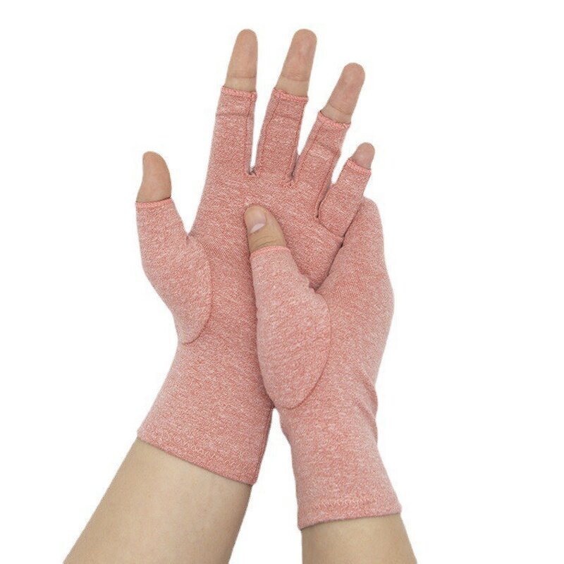 Compression Gloves Manufacturer - Half-finger High Quality Durable Comfortable Reusable Fitness Sports Recovery Arthritis