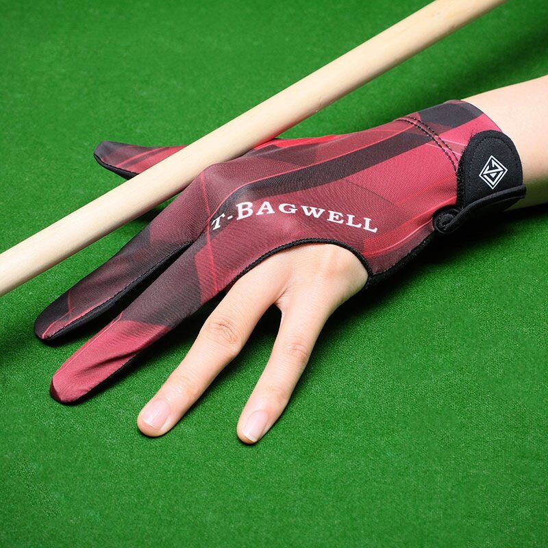 Billiard Gloves Manufacturer - Hot-selling Professional Three Finger Ice Silk Breathable Non-slip for Men Women