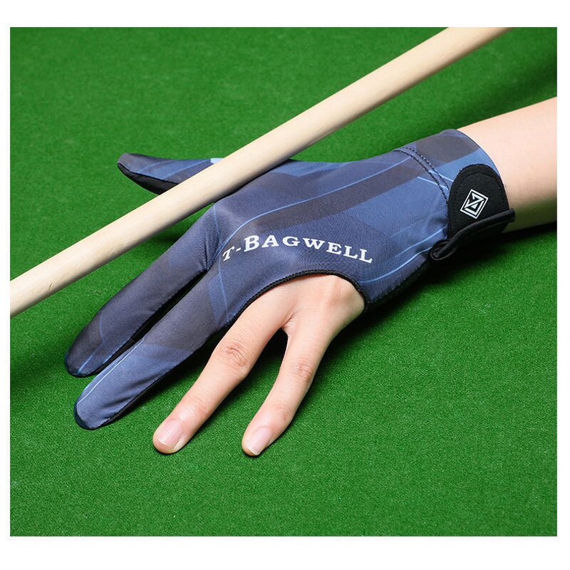 Billiard Gloves Manufacturer - Hot-selling Professional Three Finger Ice Silk Breathable Non-slip for Men Women