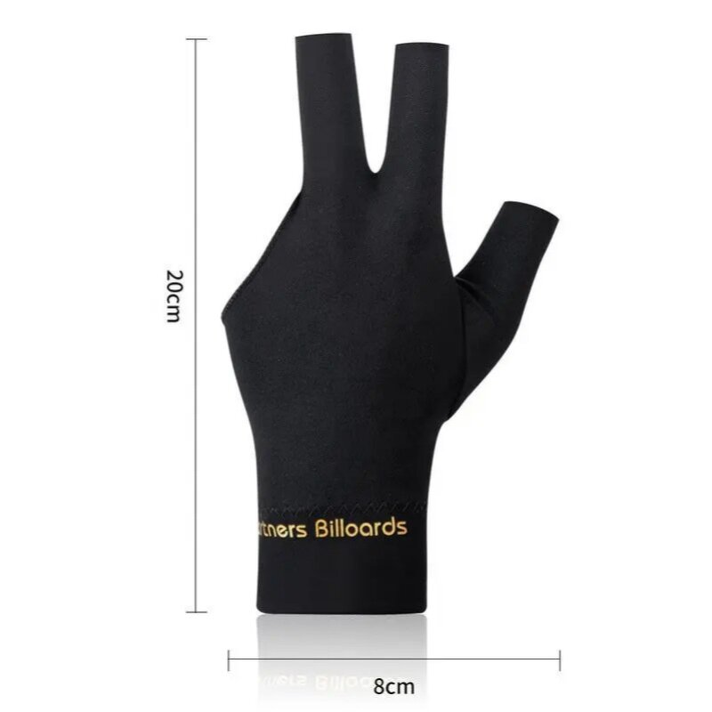 Billiard Gloves Manufacturer - Three-finger Snooker Left-hand High-elastic