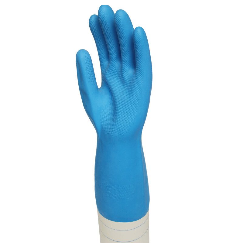 Nitrile Gloves Manufacturer - Industrial Reusable Waterproof Acid Alkali Resistant Food-grade Kitchen Household