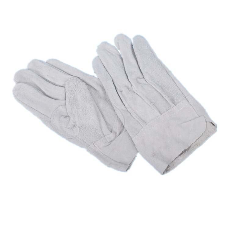 Welding Gloves Manufacturer - Electric Cowhide Fireproof Splash Anti-wear Insulation for Grinding Workshop Handling