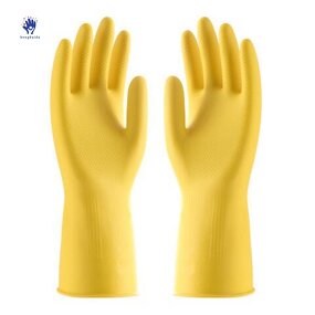 Kitchen Gloves Manufacturer - Durable Natural Rubber Latex Thickened Hygiene for Year-Round Use