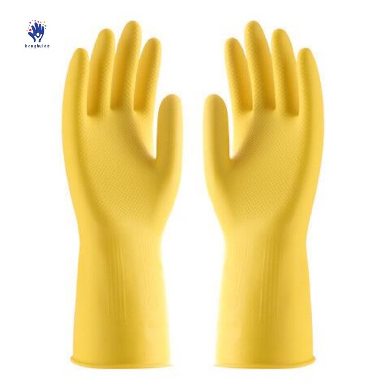 Kitchen Gloves Manufacturer - Durable Natural Rubber Latex Thickened Hygiene for Year-Round Use